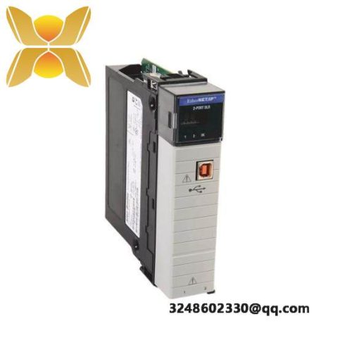 Allen Bradley 1756-EN3TR/A ControlLogix Ethernet Motion Module - Precision Control for Industrial Automation