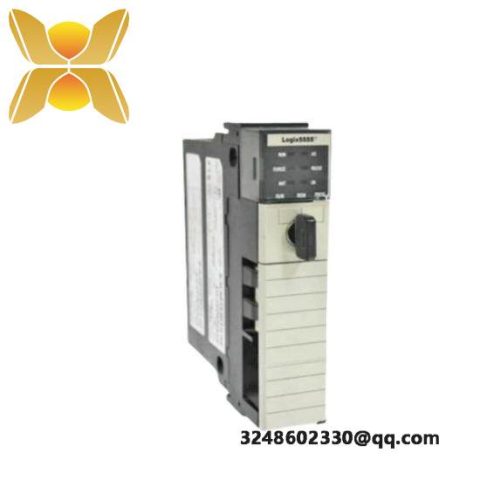 Allen-Bradley 1756-L55M24 PLC Control Module, Industrial Automation, High Precision