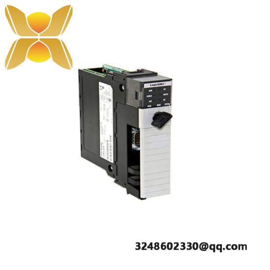 1756-l63_a_controllogix_5560_controller.jpg Allen Bradley ControlLogix PLC 1756-L63