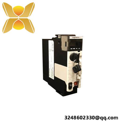 1756-l74k_logix5574_controller.jpg Allen-Bradley 1756-L74K Logix5574 Controller, High-Performance PLC Module