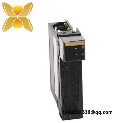 Allen-Bradley 1756-OF8 Analog Output Module, Control System Components