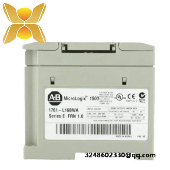1761-l16bwa_micrologix_1000_120_240vac_10-in-24vdc_6-out-relays_2.jpg Rockwell Automation 1761-L16BWA MicroLogix 1000 PLC, 120/240VAC, 10-In-24VDC/6-Out-Relays