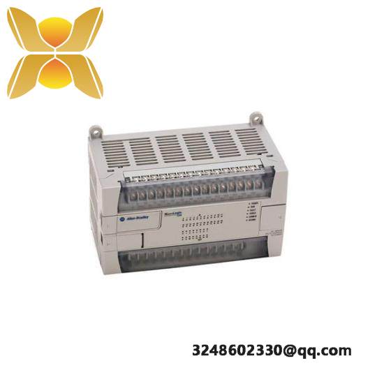 1762-l24bxbr_micrologix_1200_24_point_controller.jpg Allen Bradley 1762-L24BXBR MicroLogix 1200 24 Point Controller, for Industrial Control Systems