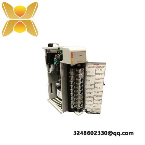 AB Control Systems 1769-IF4XOF2 I/O MODULE - Modular Control Solutions