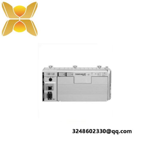 Allen Bradley AB 1769-L23-QBFC1B CompactLogix L2X Controller, Dual Serial Ports