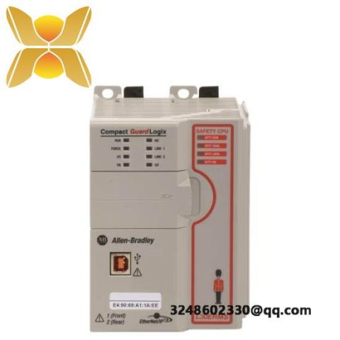 Allen-Bradley 1769-L30ERMS - CompactLogix Ethernet Module, Industrial Control Solutions