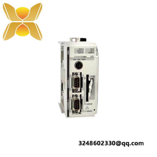 1769-l31_compactlogix_dual_serial_port_processor.jpg Rockwell Automation 1769-L31 CompactLogix Dual Serial Port Processor