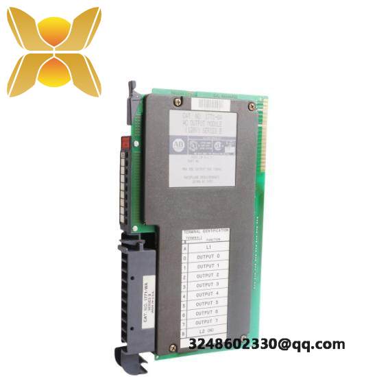 1771-oa_1771oa.jpg Allen-Bradley 1771-OA Digital Analog Input Module, Industrial Automation