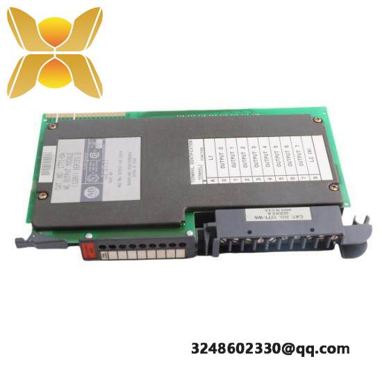 1771-oa_1771oa_1.jpg Allen-Bradley 1771-OA Digital Analog Input Module, Industrial Automation