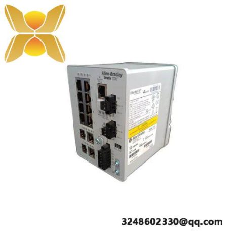 Emerson 1783-BMS10CA Managed EtherNet Switch - Industrial Networking Solution