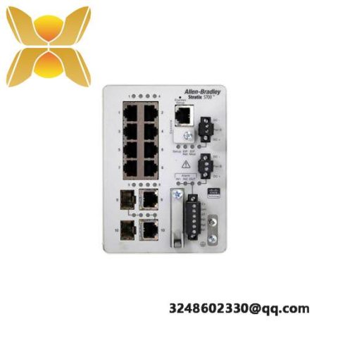 Cisco 1783-BMS10CA Stratix 5700 Ethernet Managed Switch - Industrial-grade Network Infrastructure