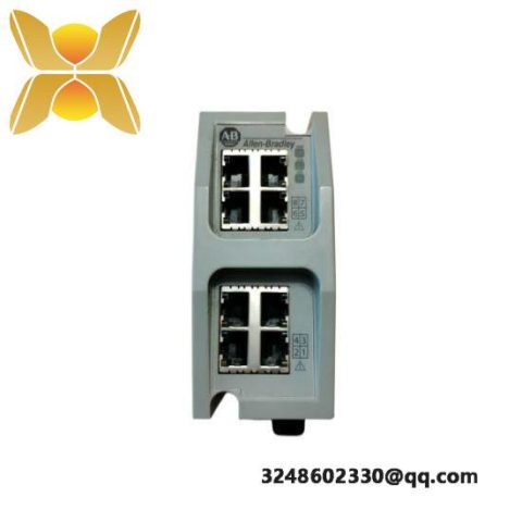 Stratix 6000 1783-EMS08T/B Managed Ethernet Switch, High Performance Network Solution