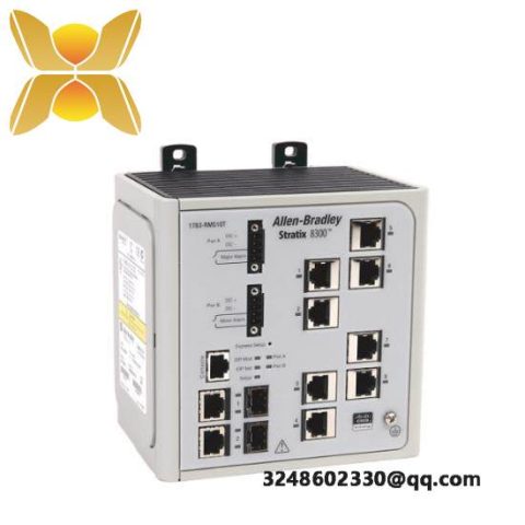 Siemens 1783-RMS10T Ethernet Switch 10-Port Network Device