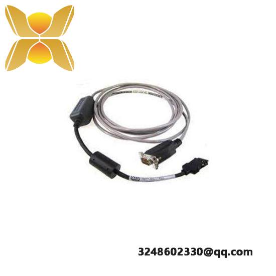 1784-pcc1_pc_interface_card_cable.jpg Allen-Bradley 1784-PCC1 Interface Cable, Industrial Control System, PC Connection Module
