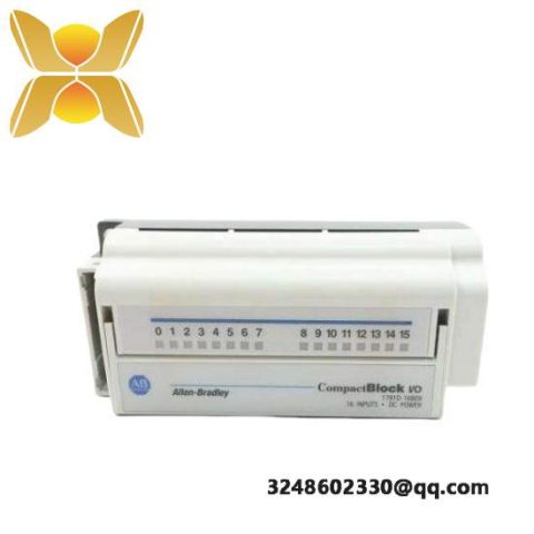 Advanced 1791-D16B0X CompactBlock I/O DeviceNet: Streamlining Industrial Automation Solutions