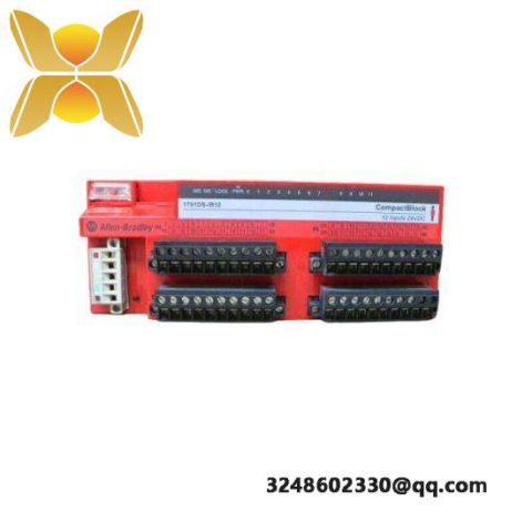 Rockwell Automation 1791-DSIB12 Input Module: Advanced IO Solution for Industrial Control Systems