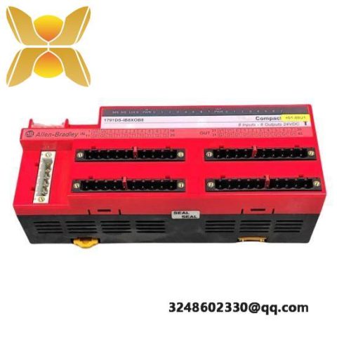 Siemens 1791-DSIB8XOB8 Modular Control Block Module