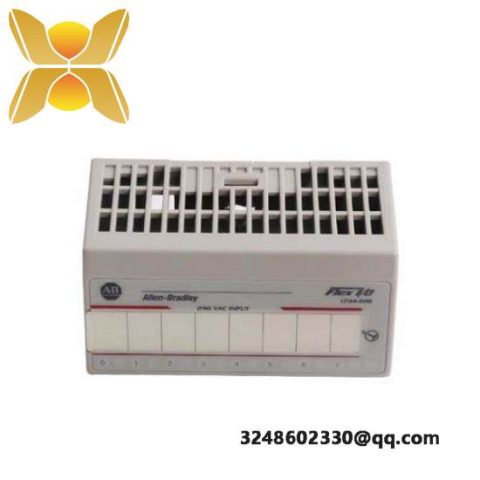 Allen-Bradley 1794-IM8 Flex I/O Input Module: Industrial Control Innovation