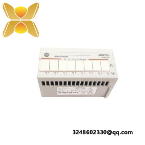 Allen-Bradley 1794-IRTB: 8-Channel Thermocouple & RTD Module for Industrial Control Systems