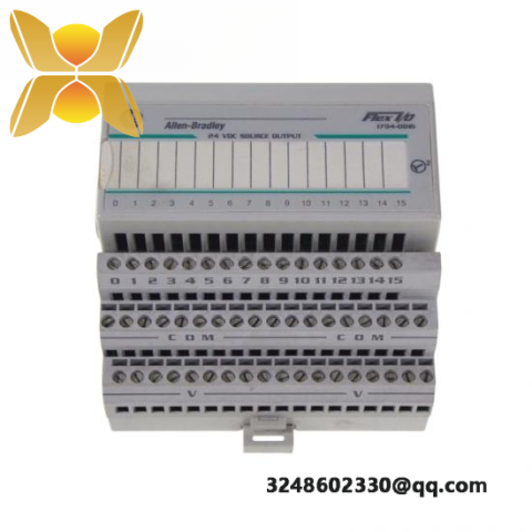 Allen Bradley 1794-OB16: DC Output Module for Enhanced Industrial Control