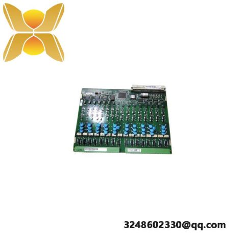 ABB 1MRK000508-BBR00: Discrete Module, Advanced Control & Processing