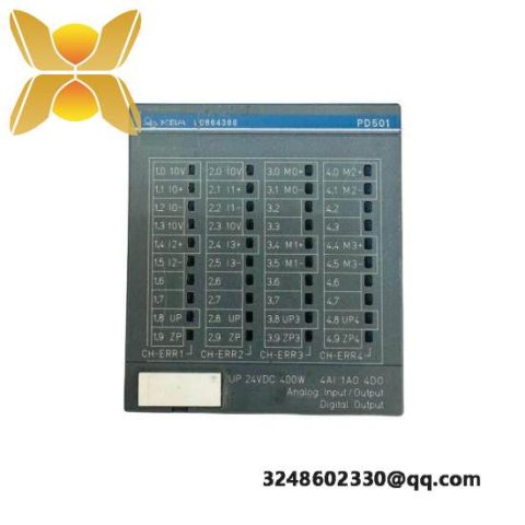 ABB PD501-4CH 1SAP260100R3001 Analog I/O Module