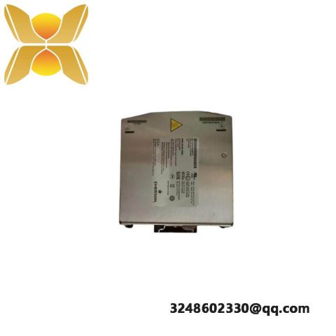 EMERSON 1X01047H01L - High Performance DCS Power Supply