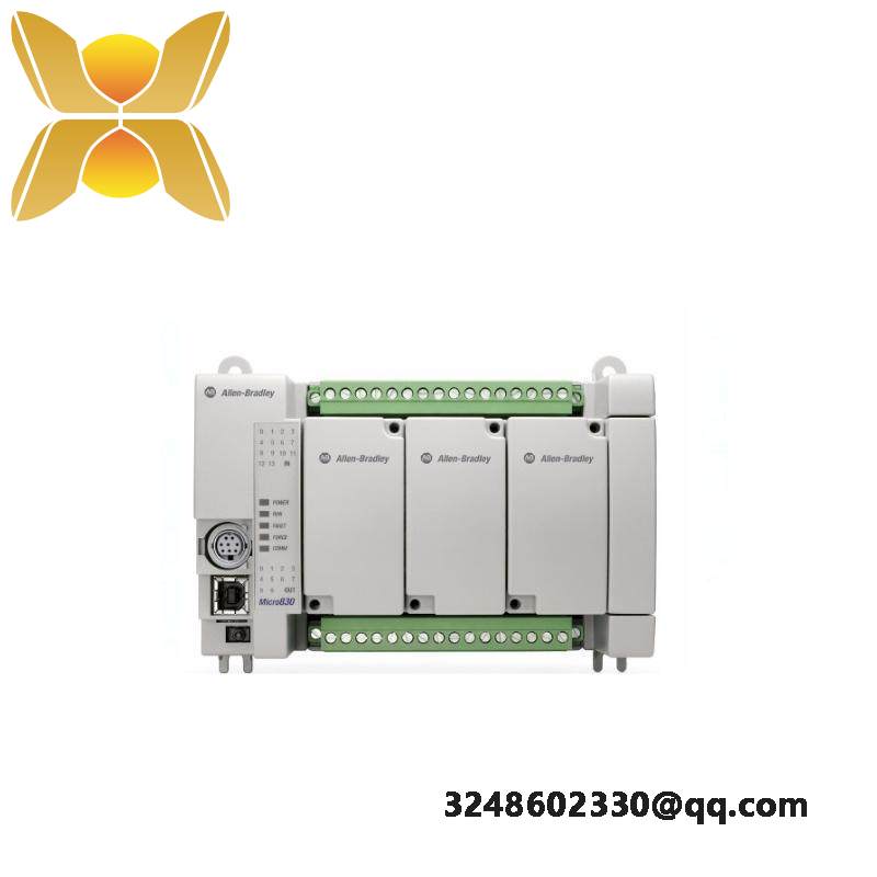 2080-lc30-24qwb_micro830_controller.jpg AB Micro830 Controller 2080-LC30-24QWB, Industrial Automation Innovation