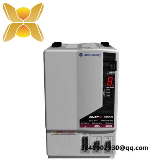 2094-ac09-m02.jpg Allen-Bradley Kinetix 6000 Series 2094-AC09-M02 Motion Control Integrated Axis Module