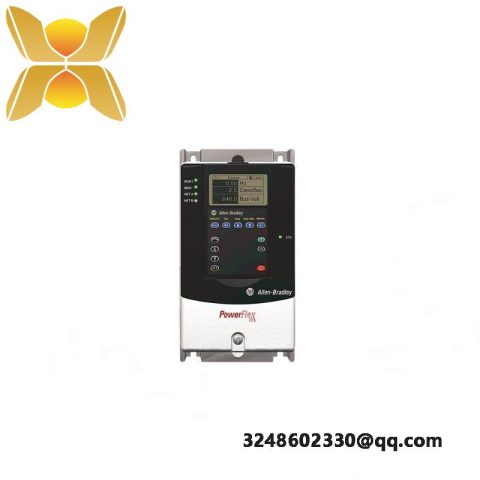 Allen-Bradley AB 20AD3P4A0AYNNNC0 PowerFlex 70 AC Drive - Industrial Control Solutions