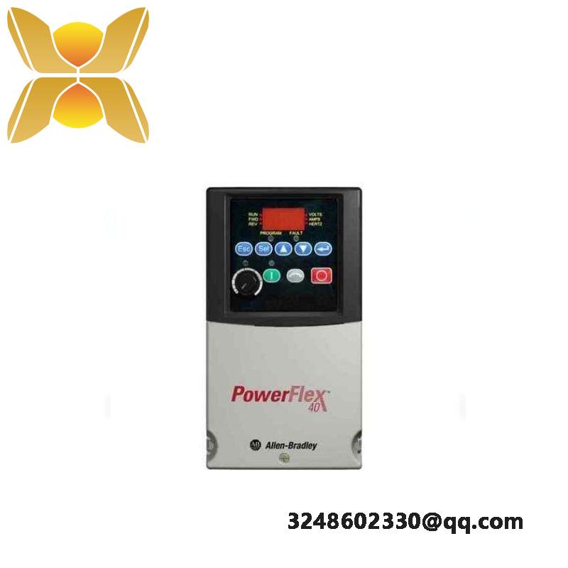 22b-d024n104_drive_powerflex_40.jpg Allen-Bradley 22B-D024N104 PowerFlex 40 Drive, Variable Frequency AC Drive