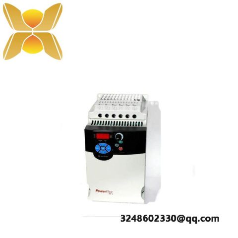 AB Powerflex 4M AC Drive AB22F-D8P7N103, Industrial Control Solution