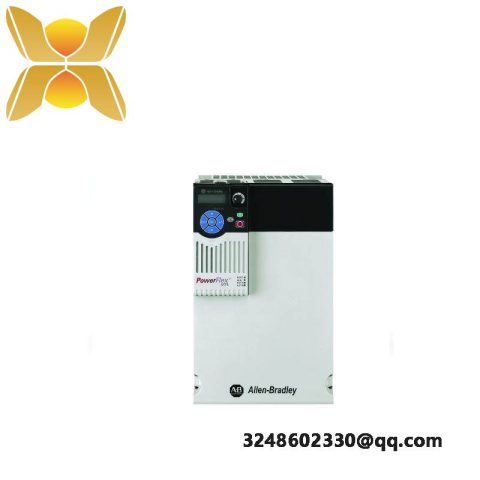 Allen-Bradley AB 25A-D4P0N114 PowerFlex 523 AC Drive - High-Efficiency Drive for Standalone Machines