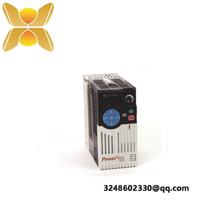 25b-d6p0n104_ac_drive.jpg Allen-Bradley AB 25B-D6P0N104 AC Drive: Industrial Control Precision in Every Detail