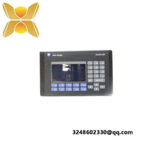 GE Panelview 550 Touchscreen/Keypad, 2711-B5A8X