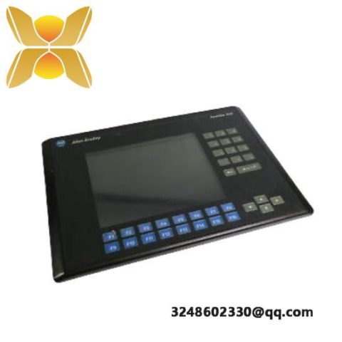 Siemens 2711-K10C8 HMI Operator Panel, Industrial Control System Display