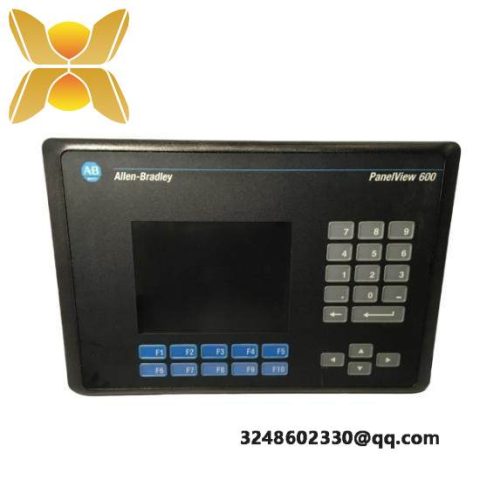 GE Fanuc 2711-K6C10 - Human Machine Interface Module, Advanced Control Panel