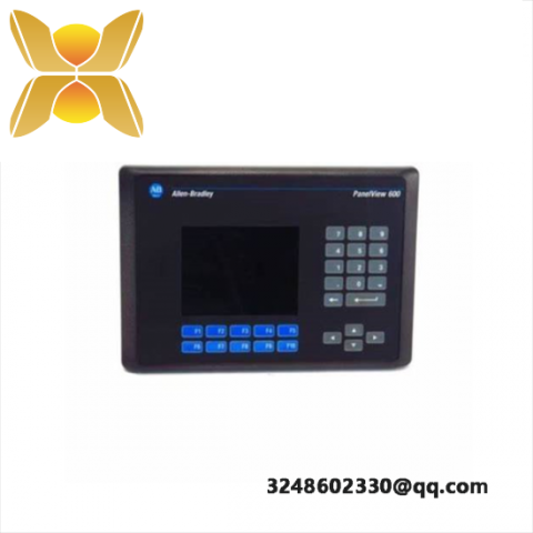 Allen-Bradley 2711-K6C5L1 PanelView 600 PLC Module
