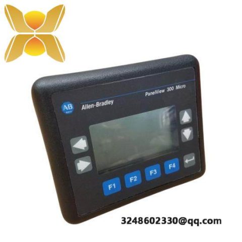 Allen-Bradley PanelView 300 Micro Monochrome Display Series A - 2711M3A19L1