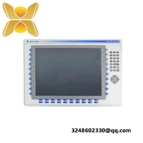 Allen-Bradley PanelView Plus 1000 Key/Touch Screen 2711P-B10C15A2/A