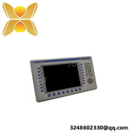 AB PanelView Plus 2711P-B10C15D7 - Industrial HMI Solution, Precision Engineering, Control Systems