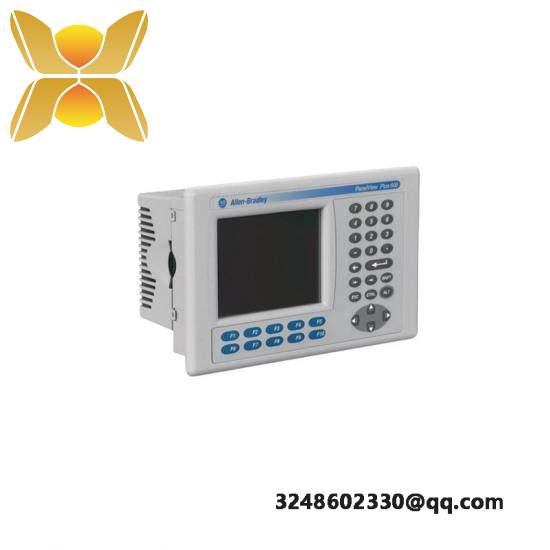 2711p-b6c20d_2711p-rn10c_touch_screen.jpg Allen-Bradley 2711P-B6C20D & 2711P-RN10C, HMI Touchscreen, Control Systems