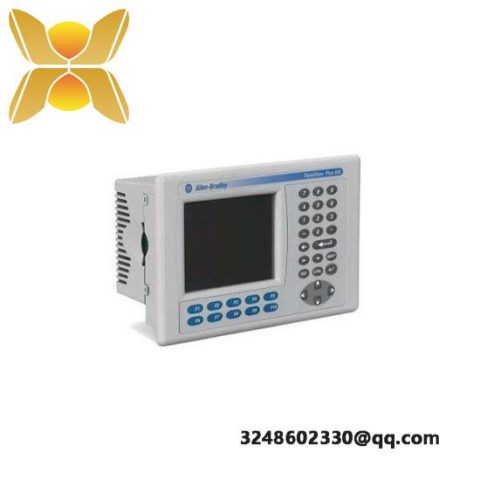 AB PanelView Plus Terminal 2711P-B6C3D, Honeywell PLC & Automation
