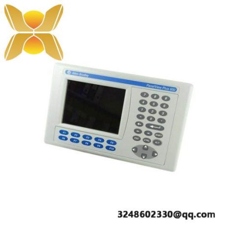 ABB PanelView Plus Operator Terminal 2711P-K4M5D, Industrial Control Solutions