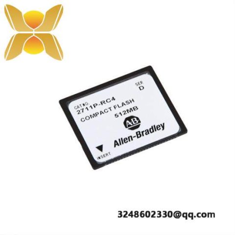 Allen-Bradley 2711P-RC4 Memory Card for ControlLogix PLCs, Advanced I/O Solutions