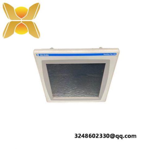 Allen-Bradley 2711P-T15C4D2 PanelView Touch Panel - Advanced Industrial HMI Solution