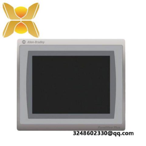 Allen-Bradley PanelView Plus 600 Compact Terminal: 2711P-T6C21D8S - Industrial Operator Interface