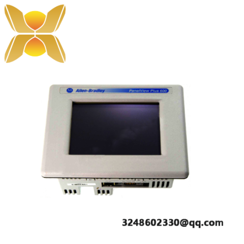 Allen-Bradley PanelView Plus 6 600 - 2711P-T6M5D8, Advanced Human-Machine Interface for Industrial Automation