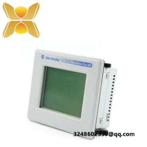 ABB PanelView Plus 600 Grayscale Terminal, 2711P-T6M5D