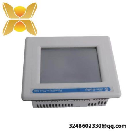 Allen-Bradley 2711PC-T6C20D: Compact Terminal, Touch Screen, Ethernet & RS-232 Interface, 5.5" Color Display